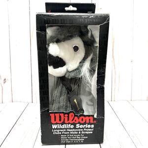 Wilson Wildlife Series Driver Cover - Fox New In Box
